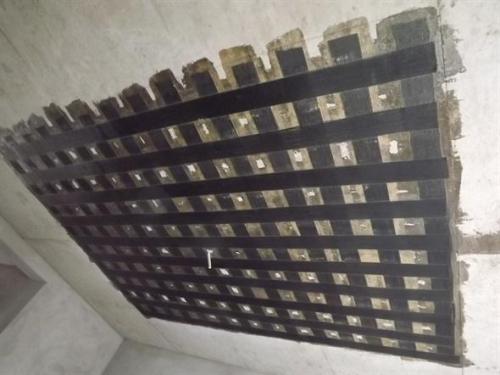 九合垸原种场楼板加固