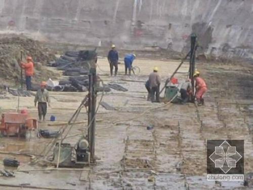 九合垸原种场我公司承建北京房山区水池地基注浆加固工程